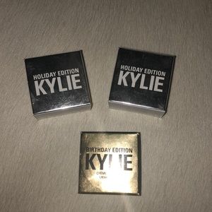Limited edition Kylie Cosmetics creme shadows